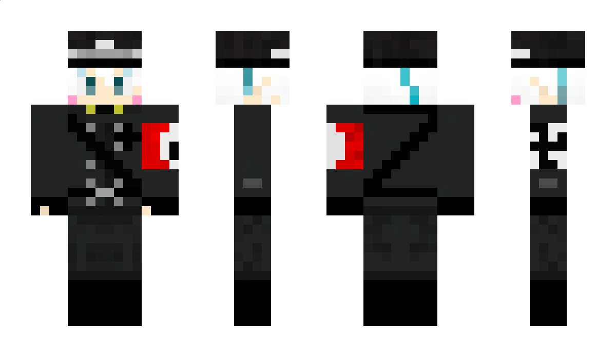 DVXTY Minecraft Skin