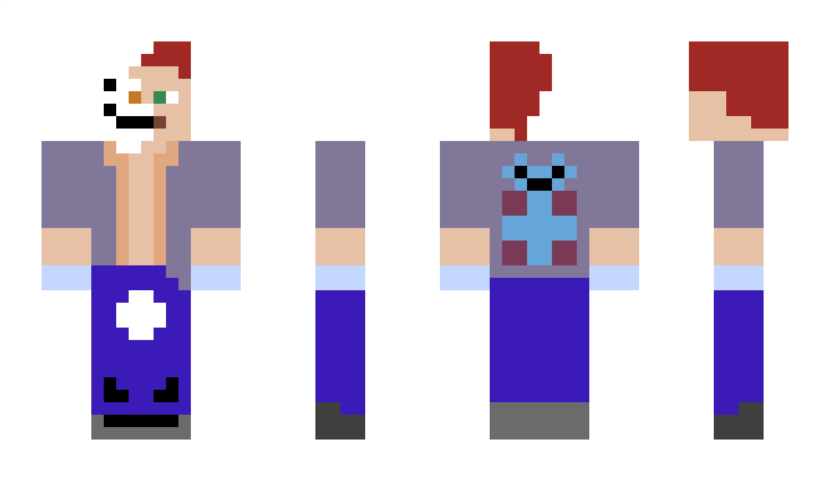 LawicperYT Minecraft Skin