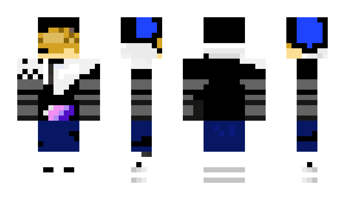 DustinCA Minecraft Skin