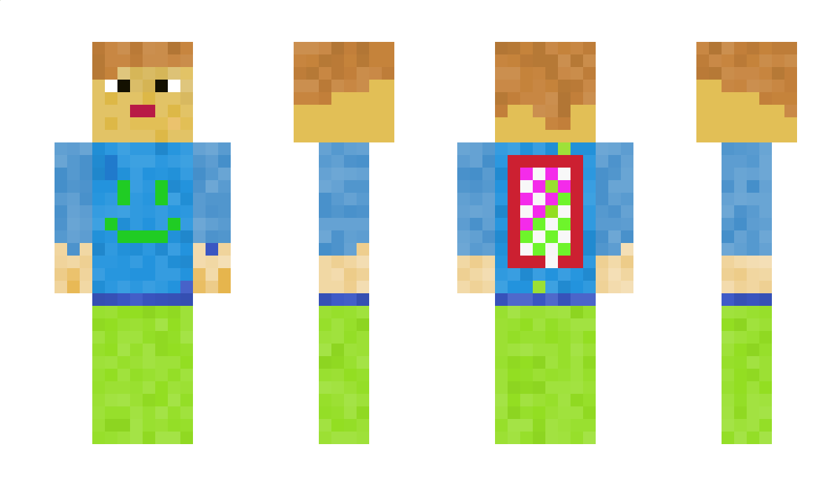 adaoda Minecraft Skin