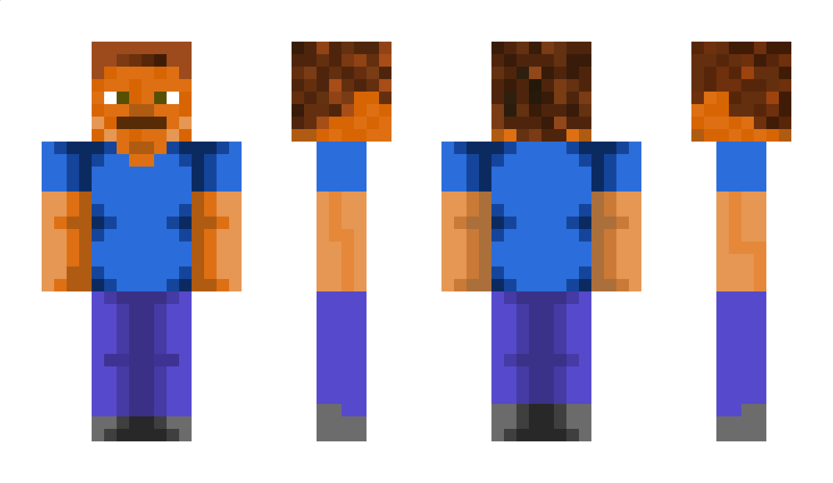 corhean Minecraft Skin