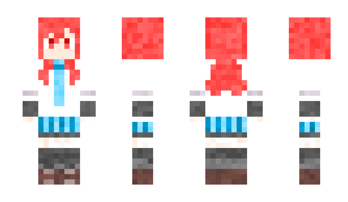 ASAHI_ELEKAWA Minecraft Skin