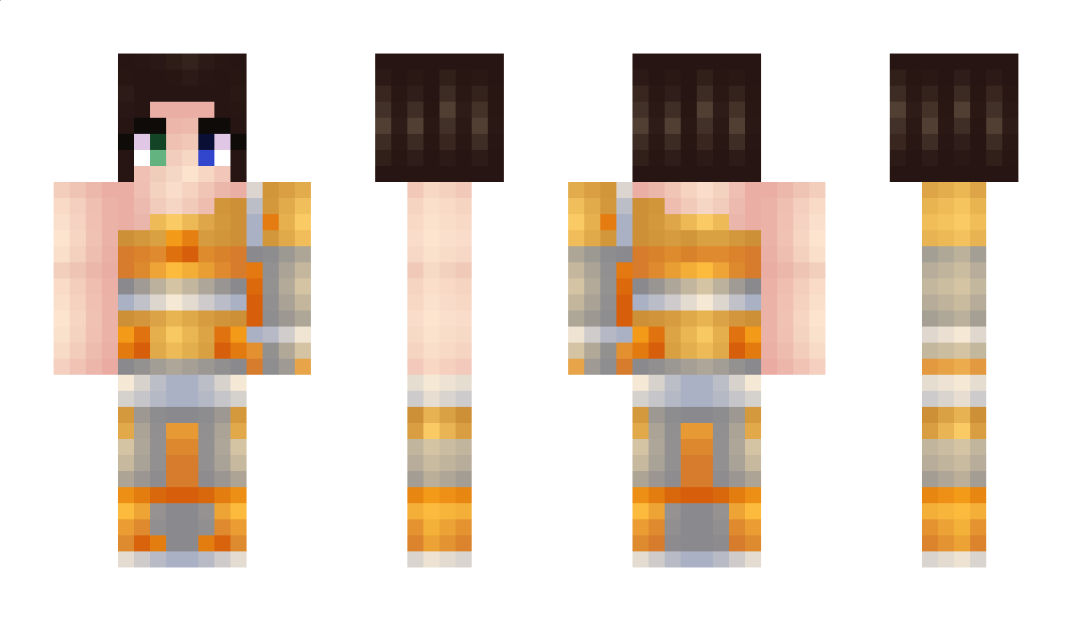 Loxked Minecraft Skin