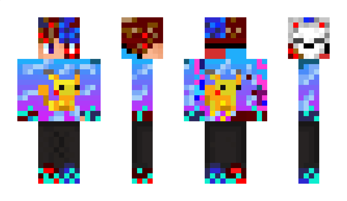 PVPGood Minecraft Skin