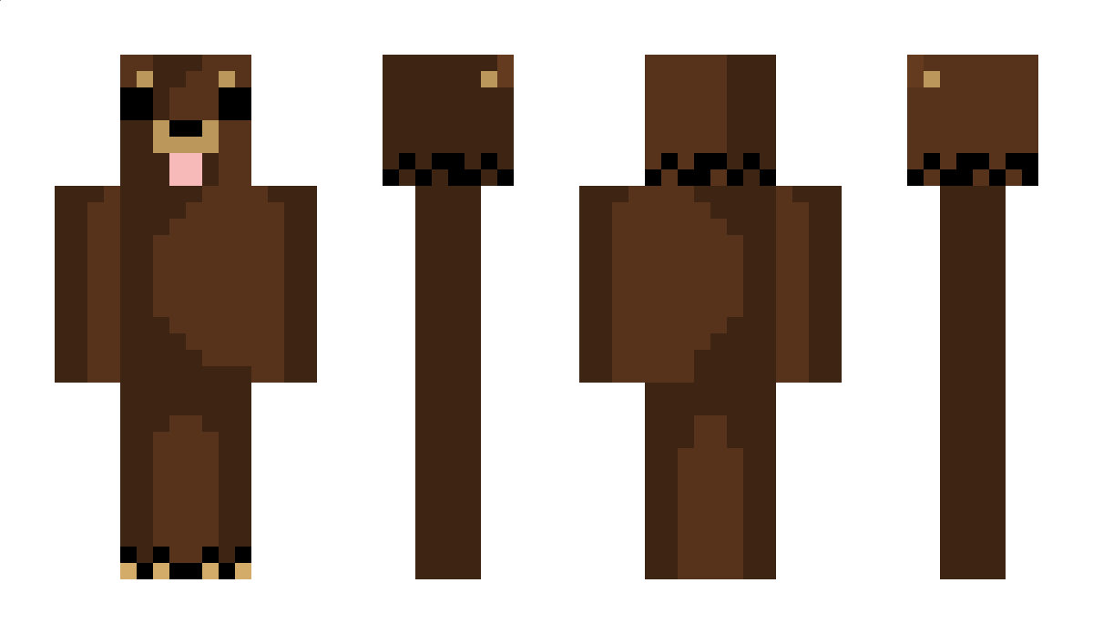 Duper Minecraft Skin