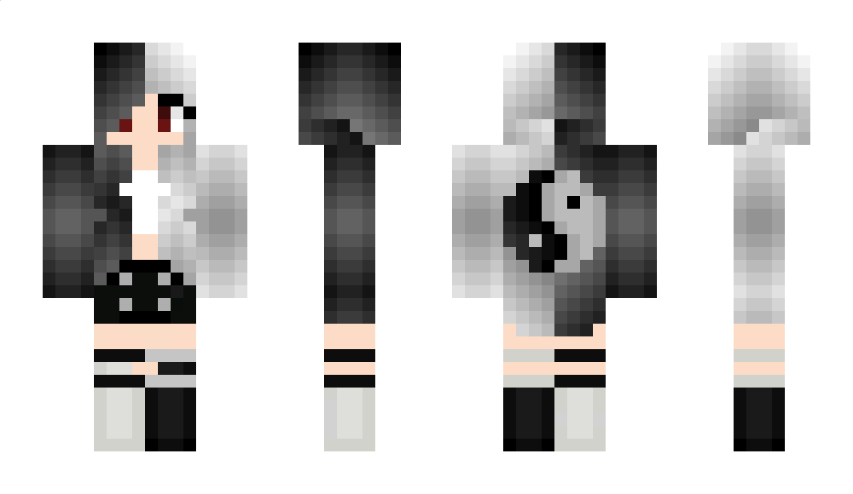 ZAST3R Minecraft Skin