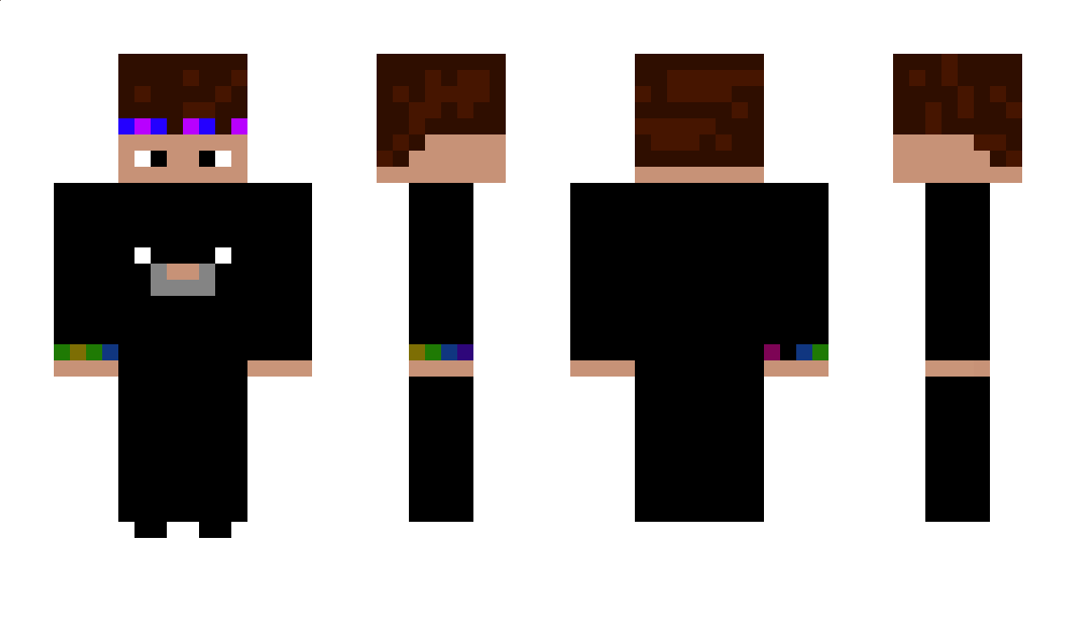 RMlovescabelinho Minecraft Skin