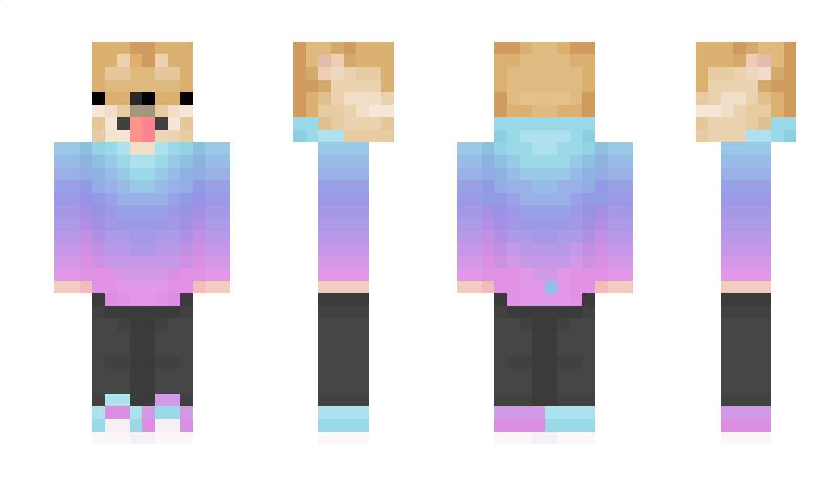 MauskiIl Minecraft Skin