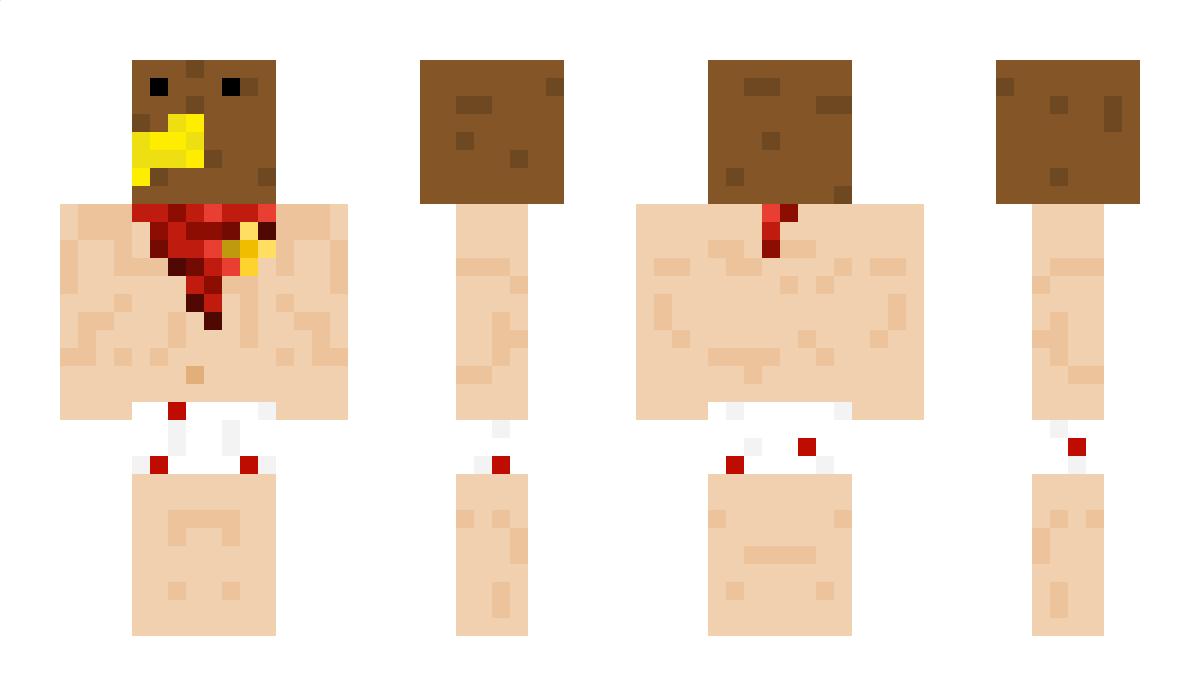 Worsten_Broodje Minecraft Skin