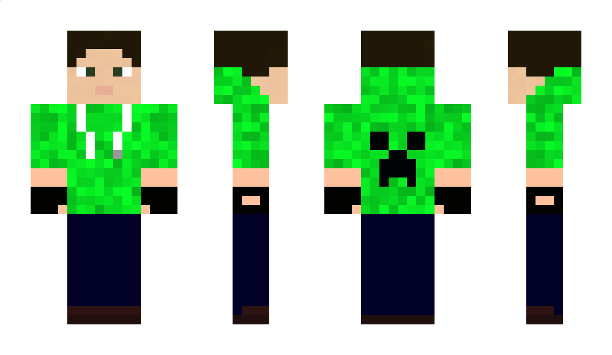 alb3rt Minecraft Skin