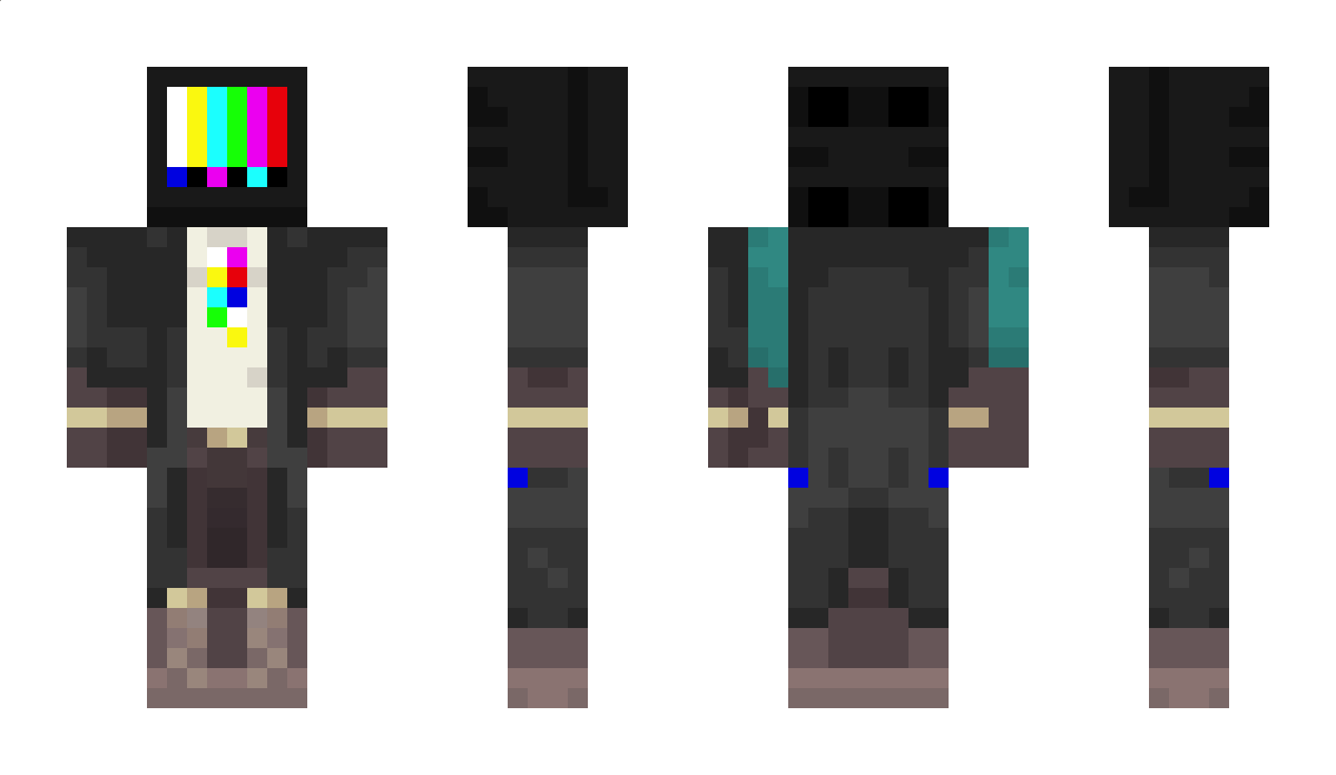 Seven3321 Minecraft Skin