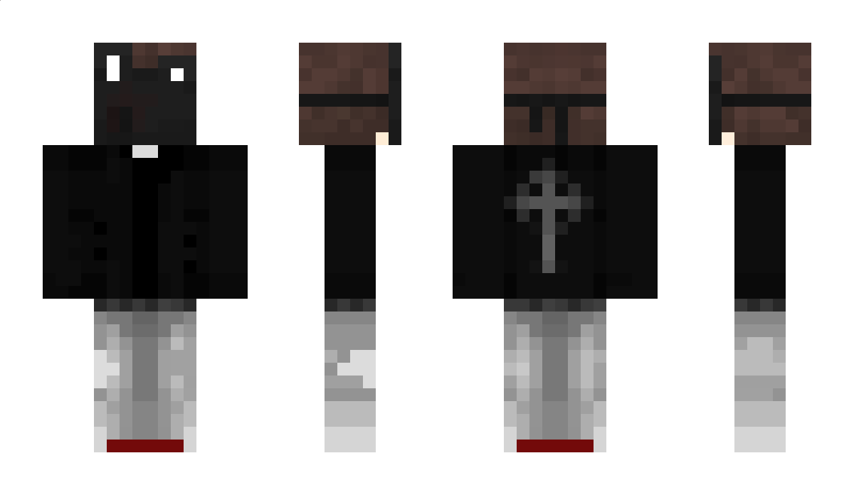 ItzD4RK_1 Minecraft Skin