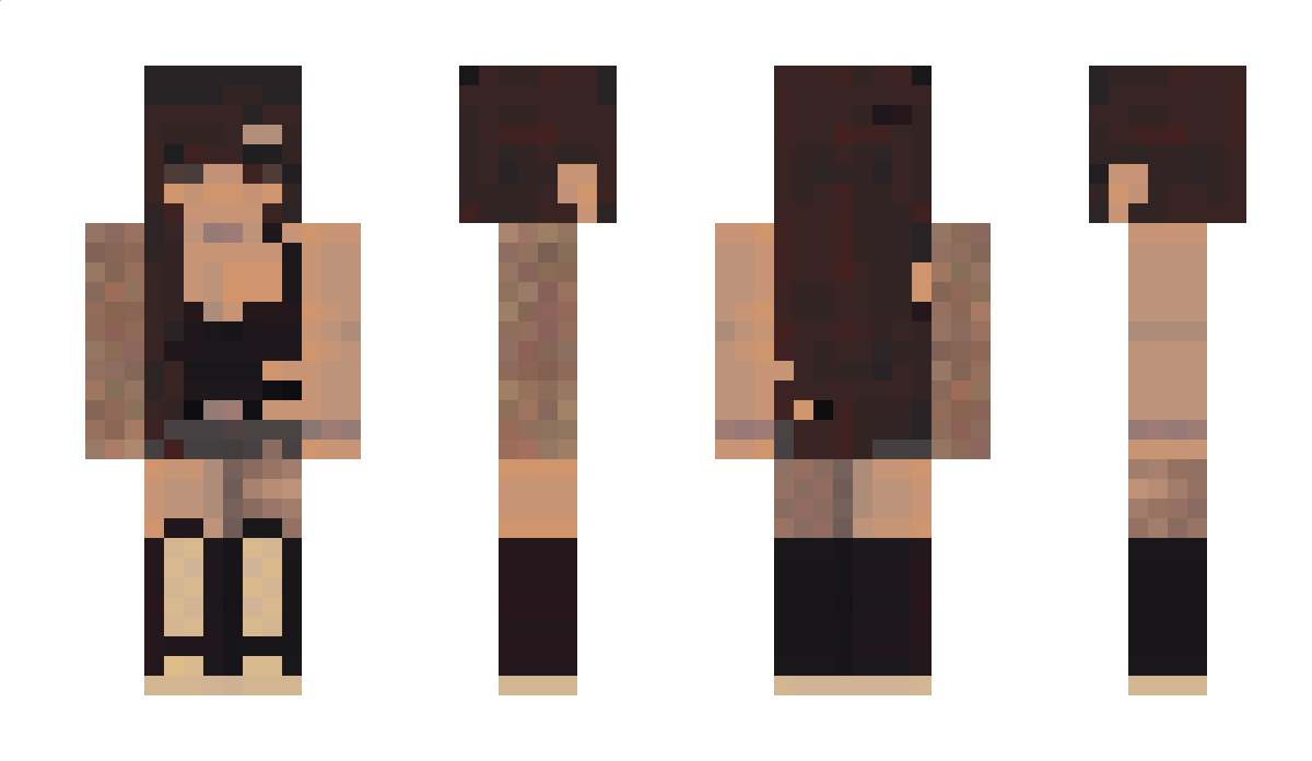 3donk Minecraft Skin