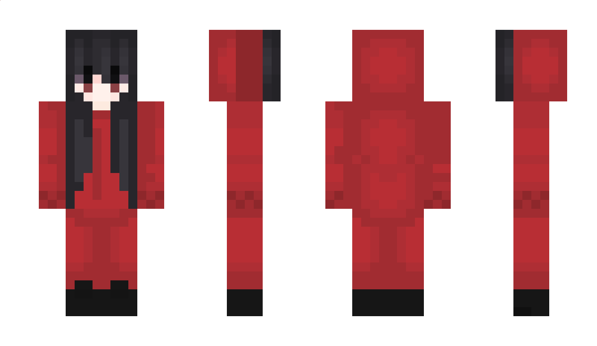 K_ Minecraft Skin