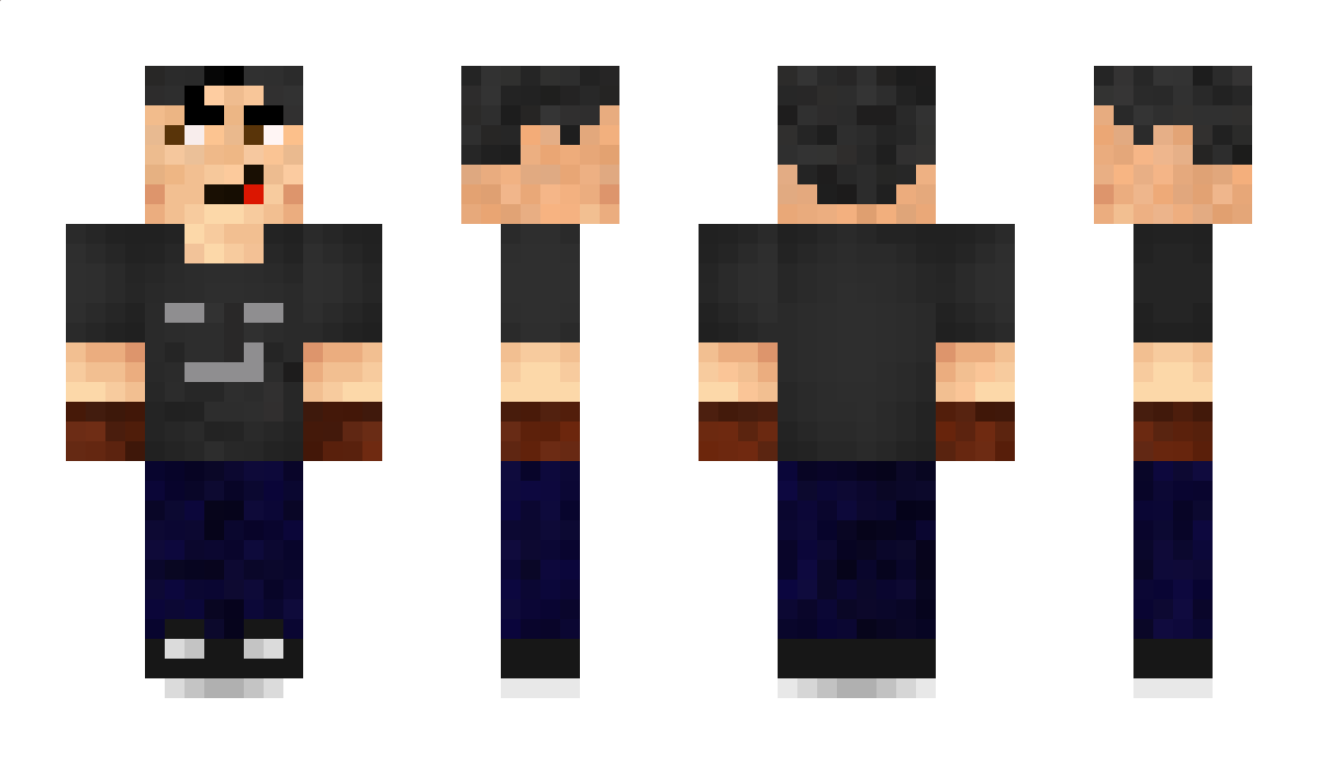 JamesIsTooLoud Minecraft Skin