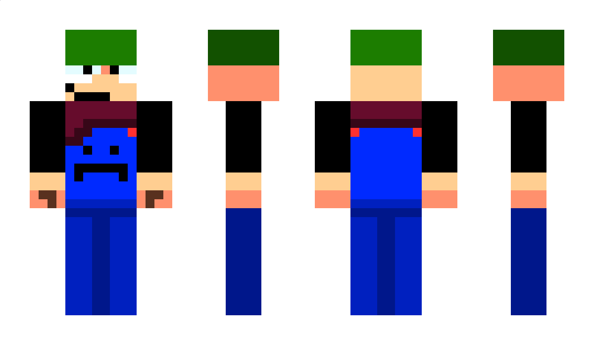 Bamburai Minecraft Skin