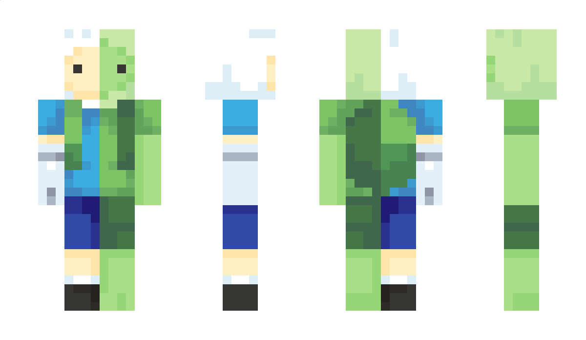 domobomo Minecraft Skin