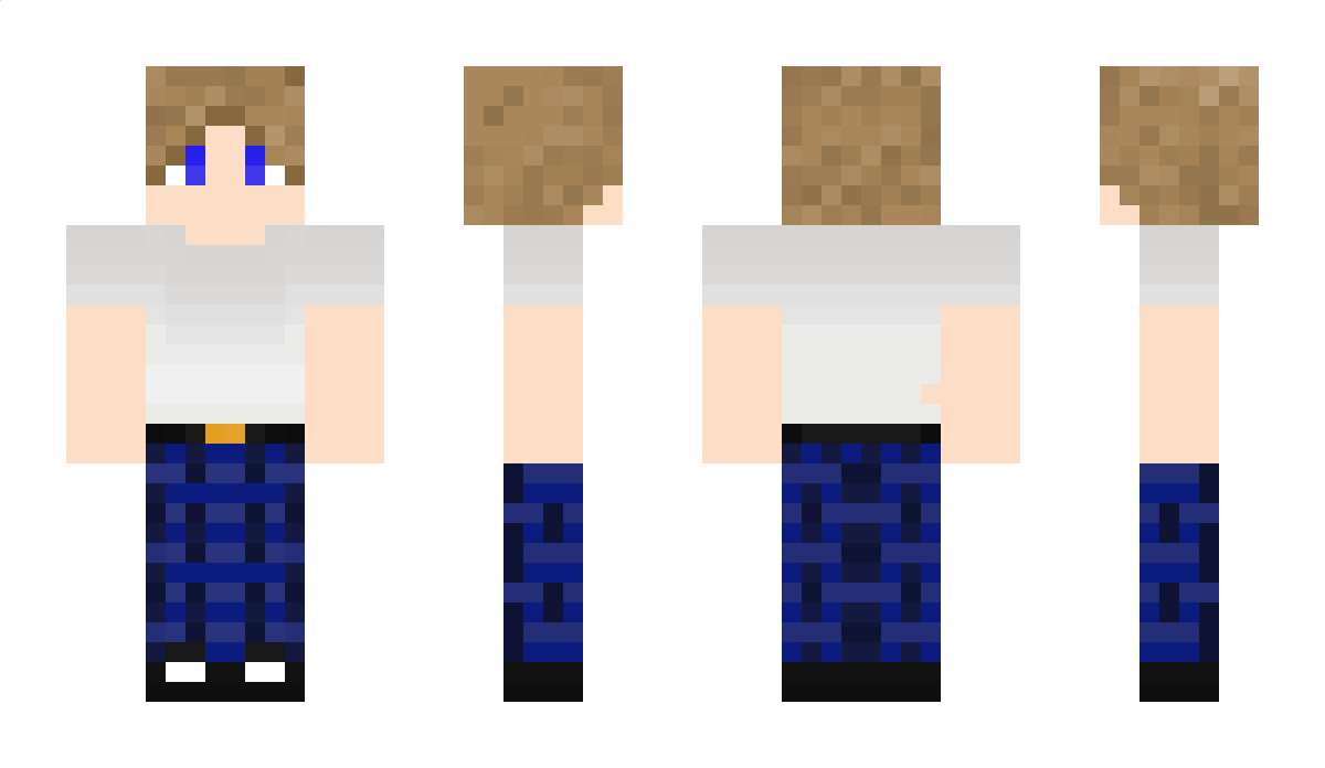 OrryPlayz Minecraft Skin