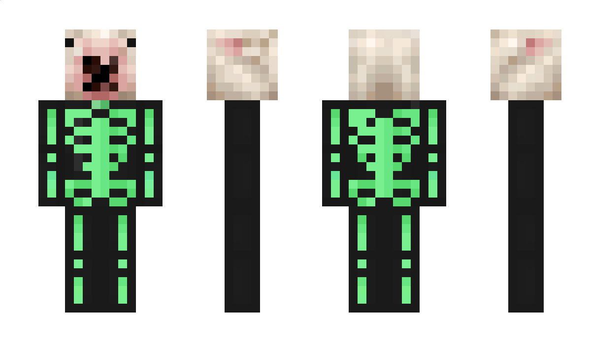 7ai Minecraft Skin