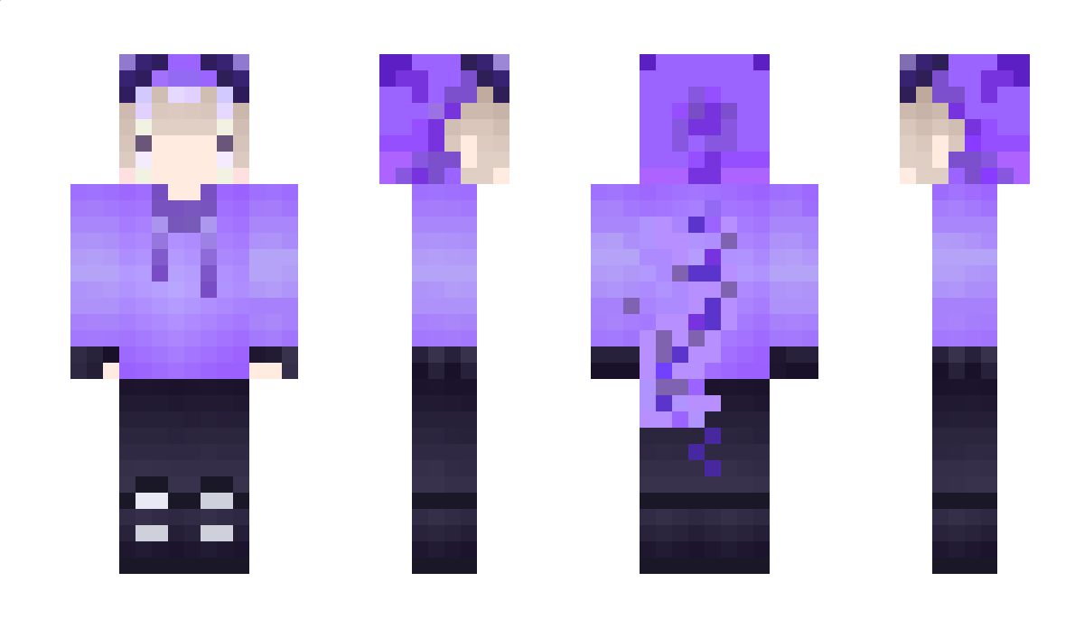 NaLuWorld Minecraft Skin