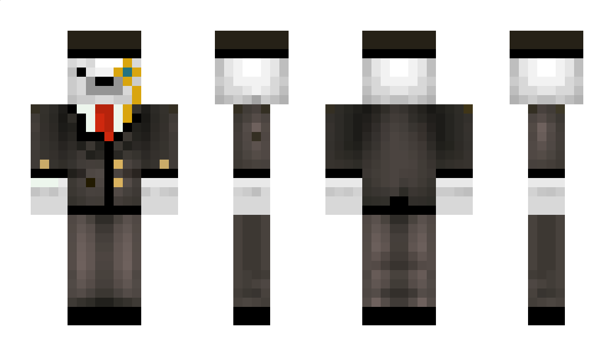 Disioner Minecraft Skin