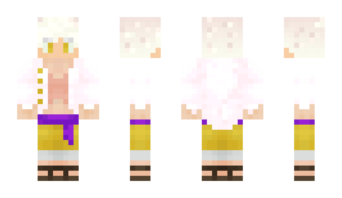 LazyPotatoJr Minecraft Skin