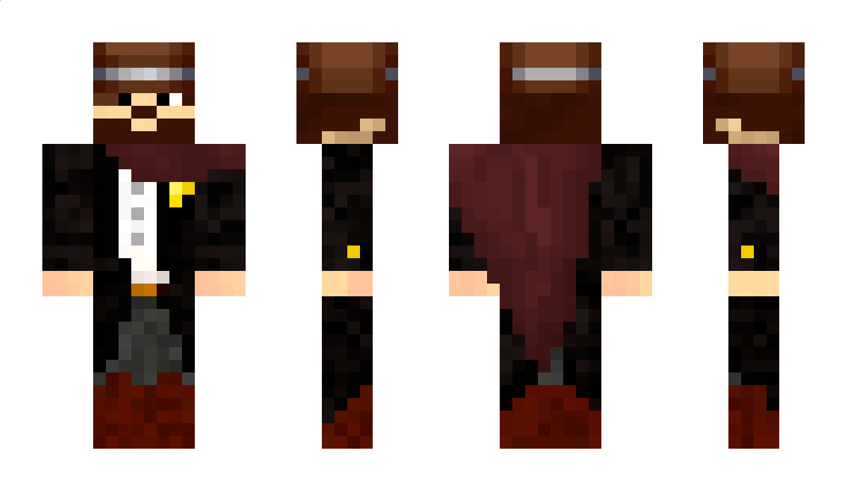 GaboMcDawell Minecraft Skin