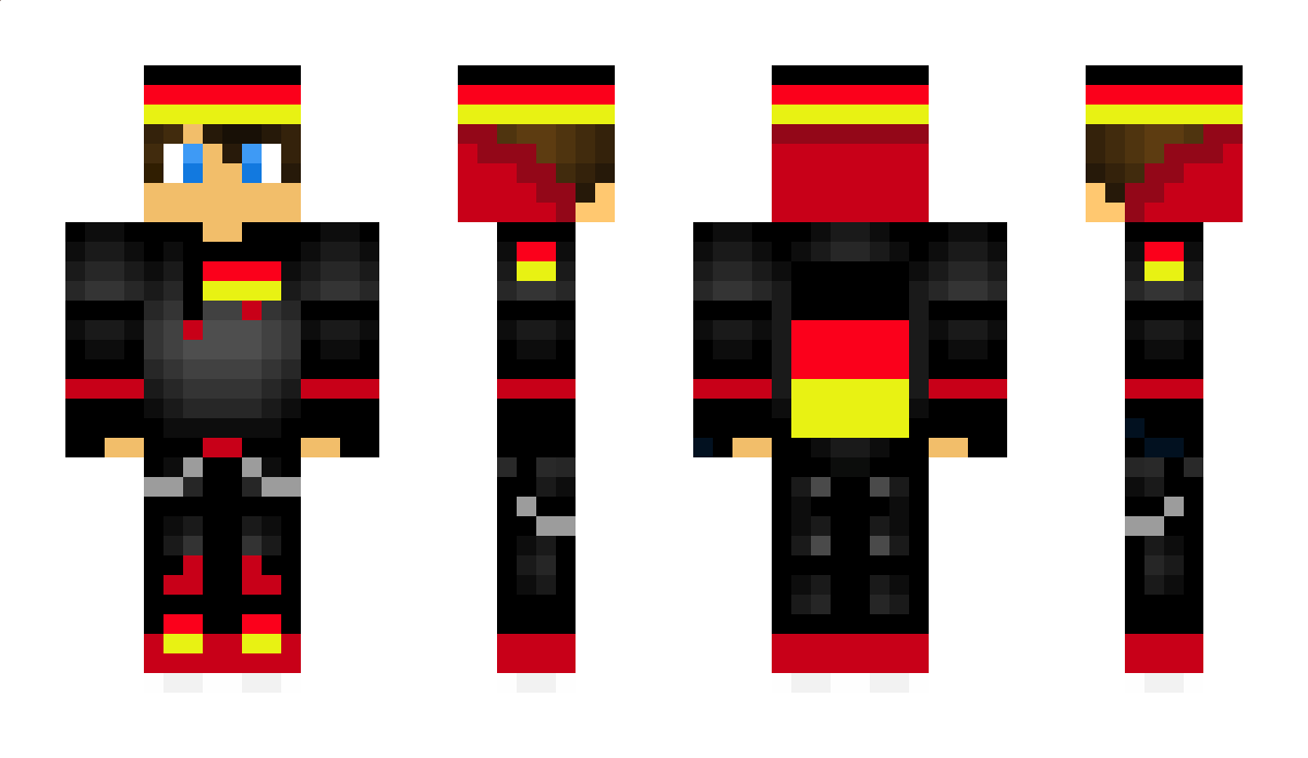 RGB_MagicMikey Minecraft Skin