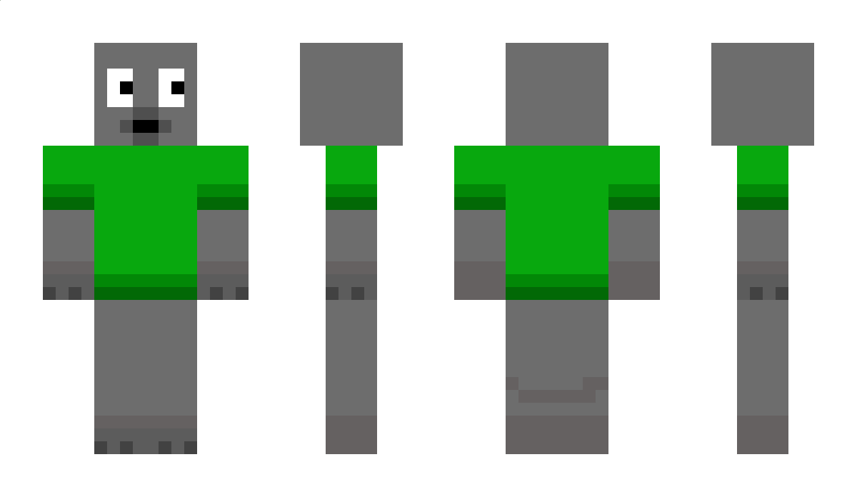 OGWilczeQ Minecraft Skin