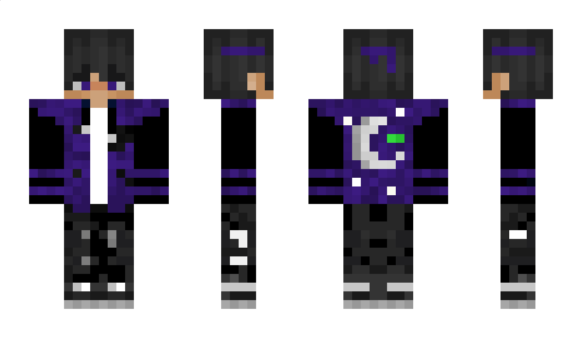 VoidWasTakenLOL Minecraft Skin