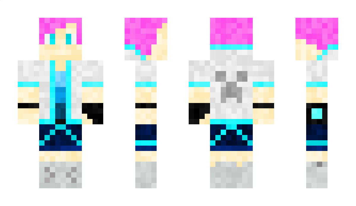 Anjete Minecraft Skin