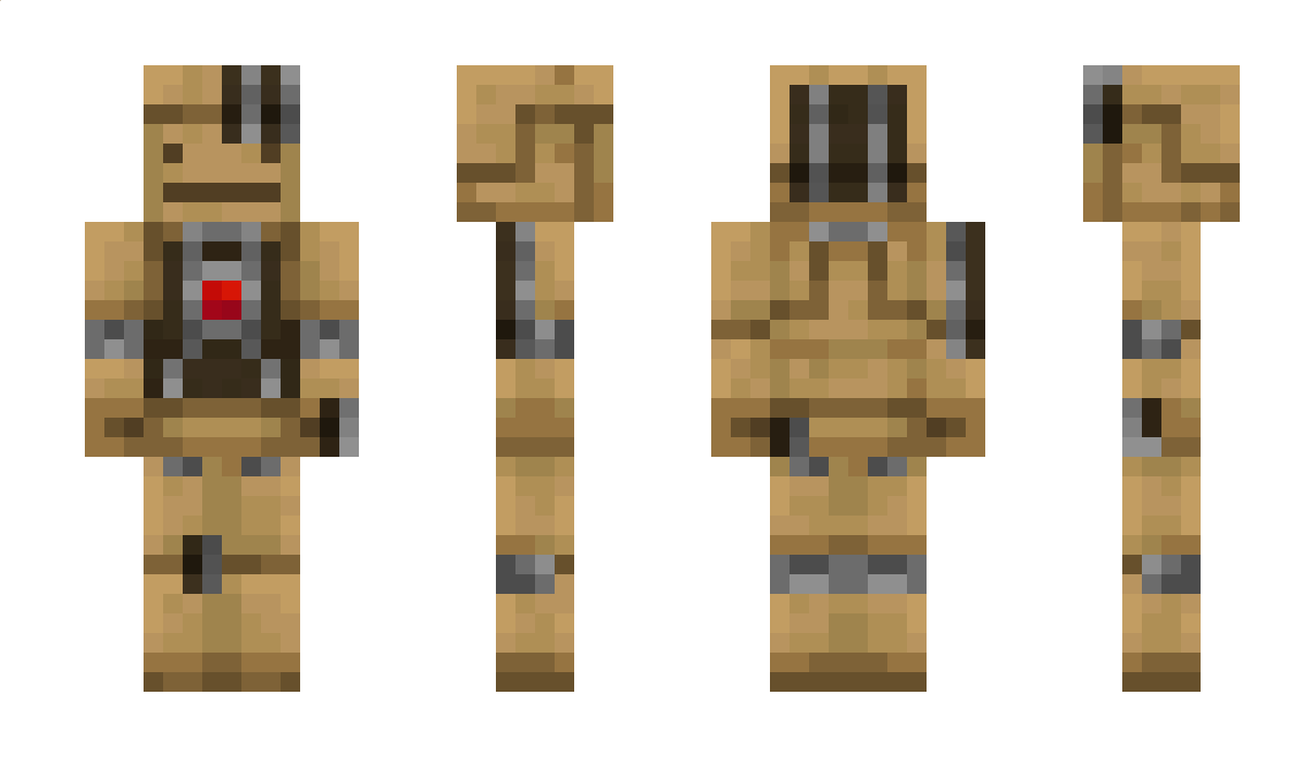 5ghx Minecraft Skin