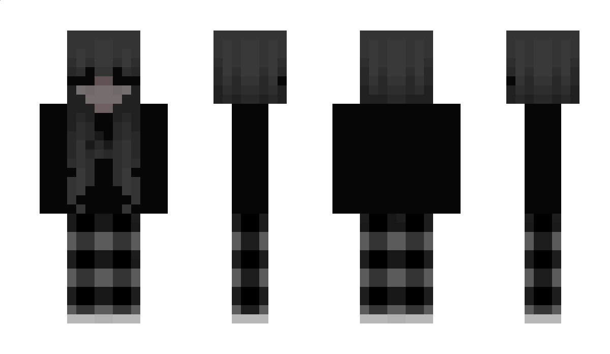 Z4TRUC1E Minecraft Skin