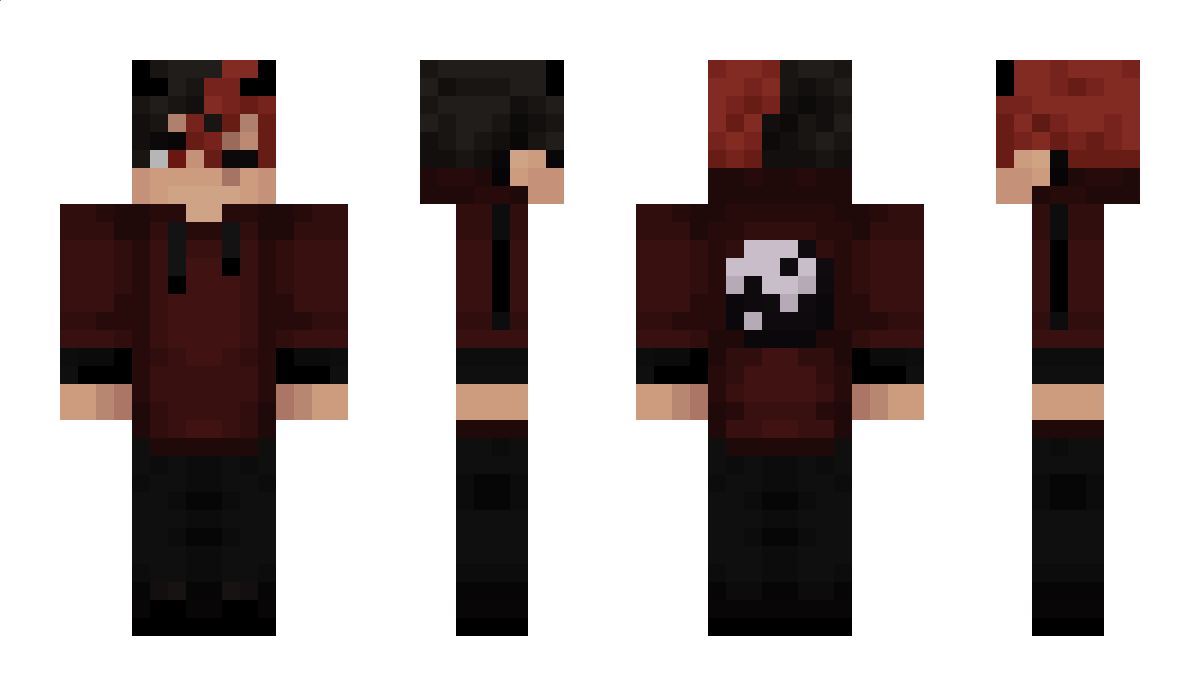 DarkZitcho Minecraft Skin