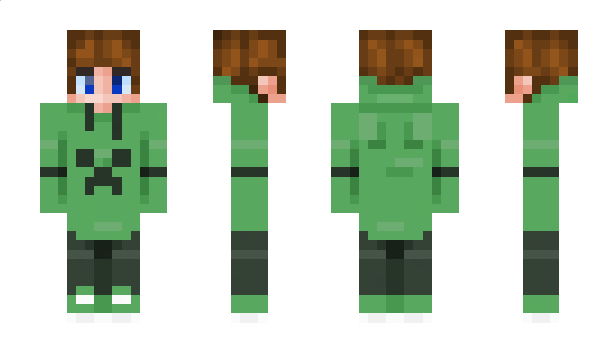 creeperkid12 Minecraft Skin