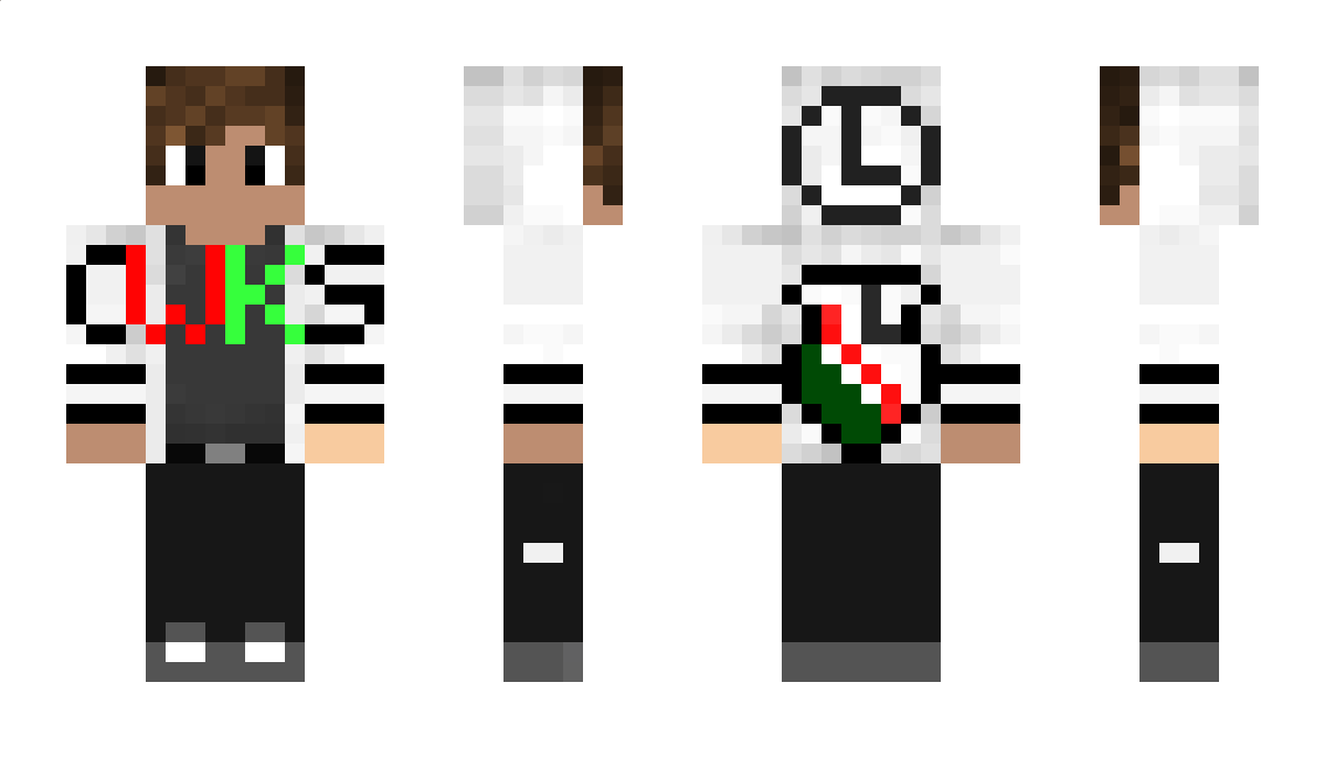 Kazama5igl Minecraft Skin