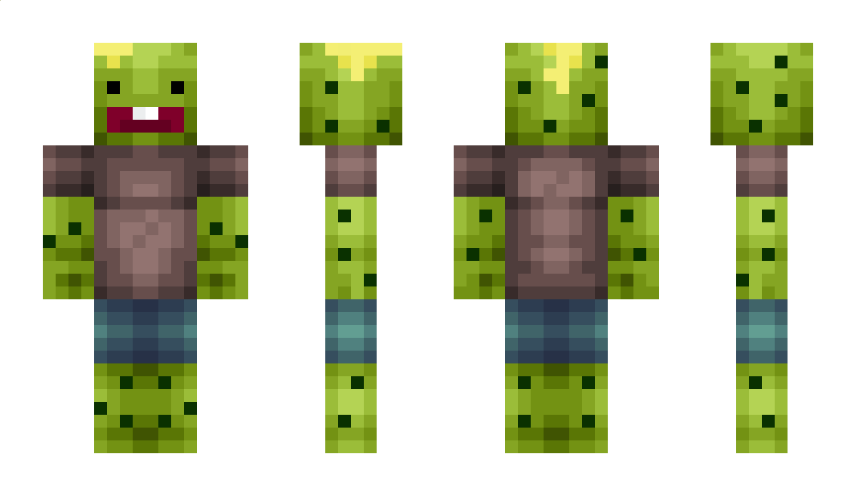 Ivanowicz Minecraft Skin