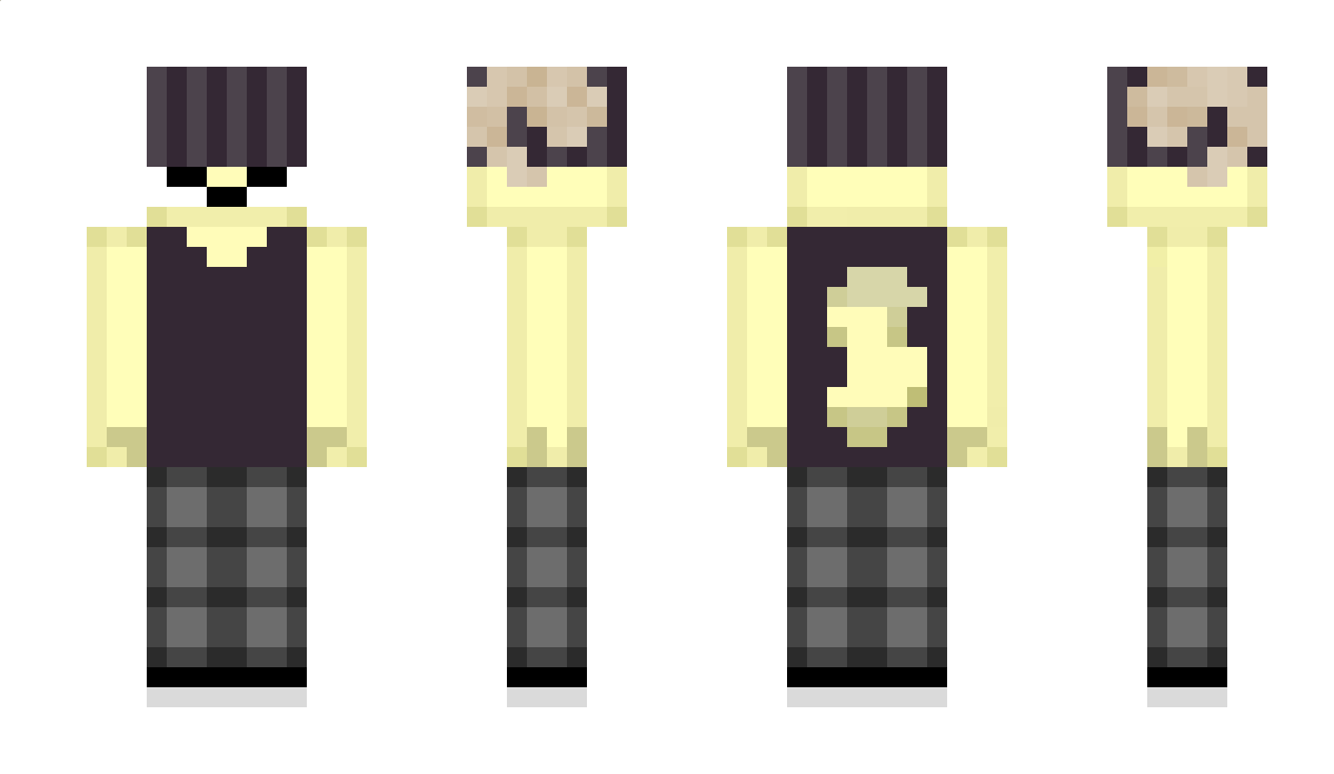 LeSwirl Minecraft Skin