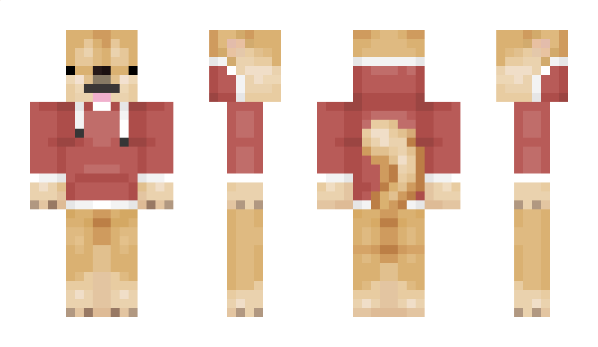 RealFunlock Minecraft Skin