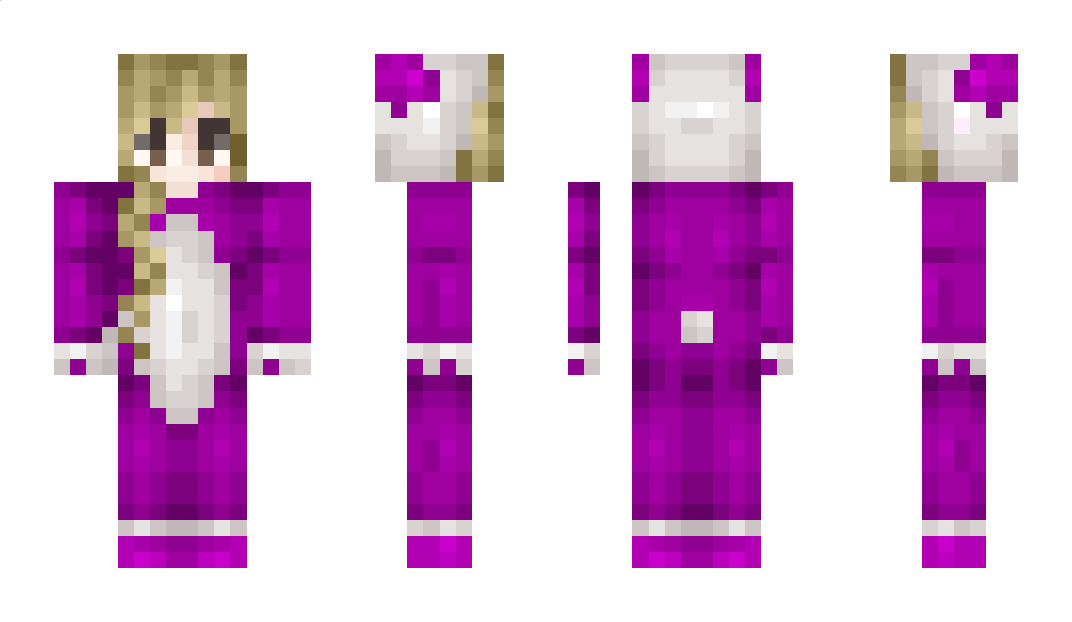 pinkkie Minecraft Skin