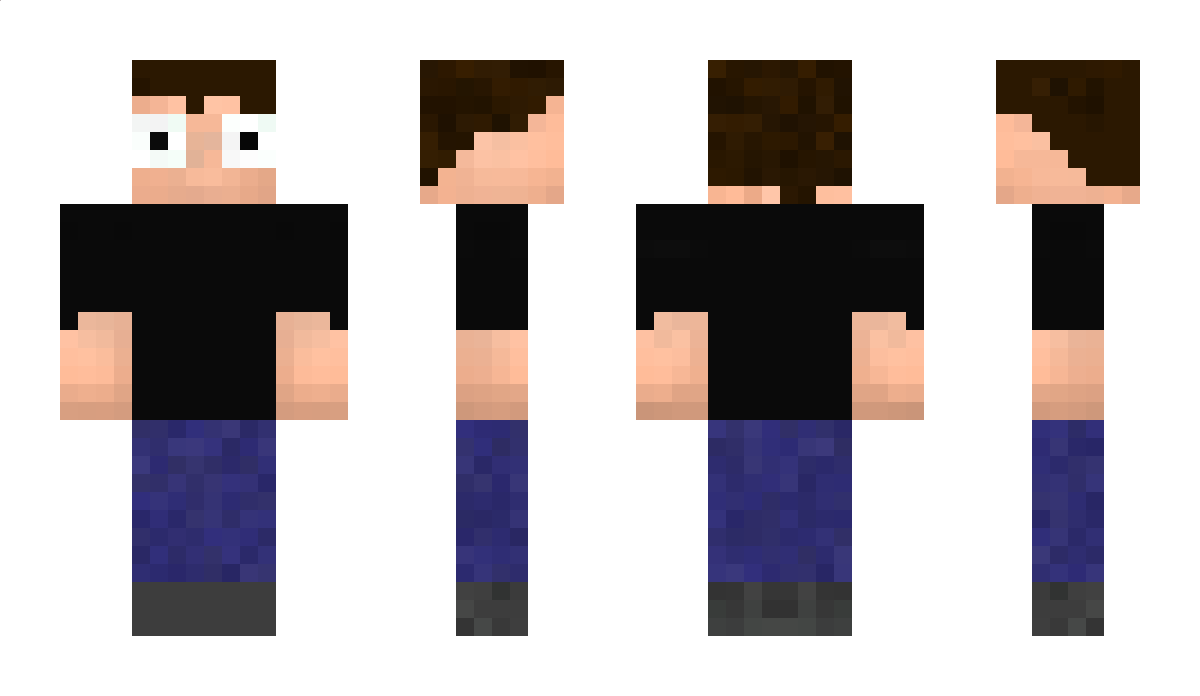 Hitzeed Minecraft Skin