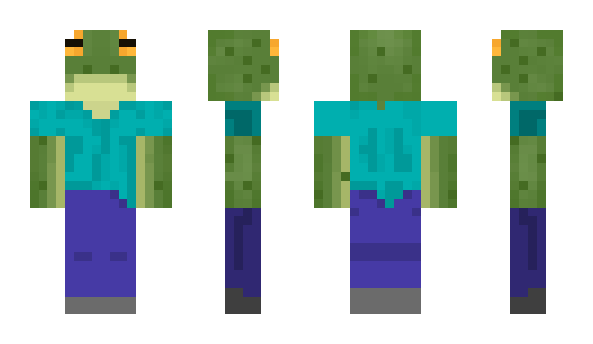 batracioasasin Minecraft Skin