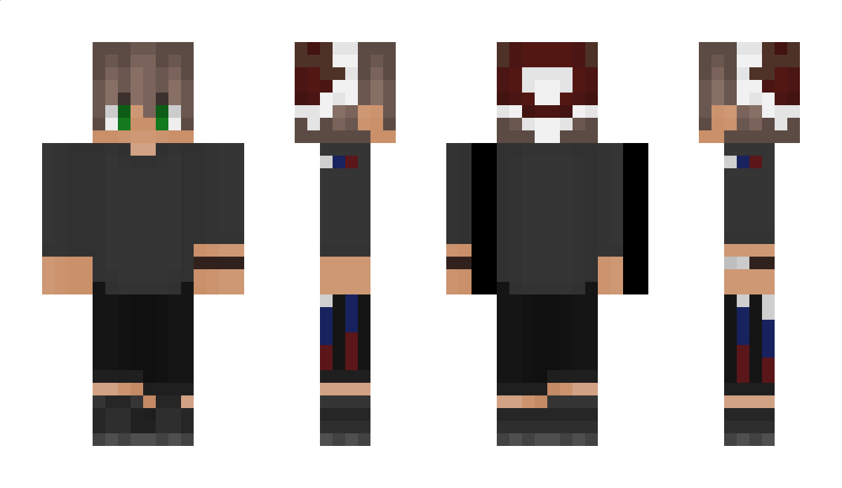 Herzinsuffizienz Minecraft Skin