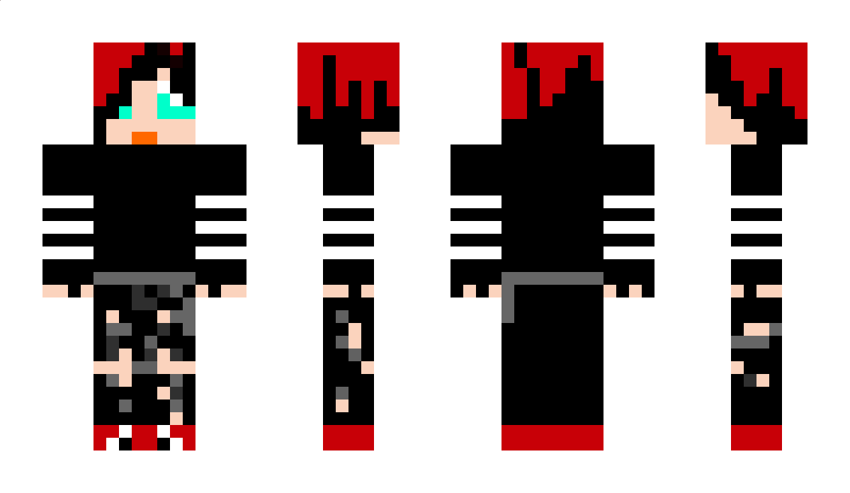 MusicMay Minecraft Skin