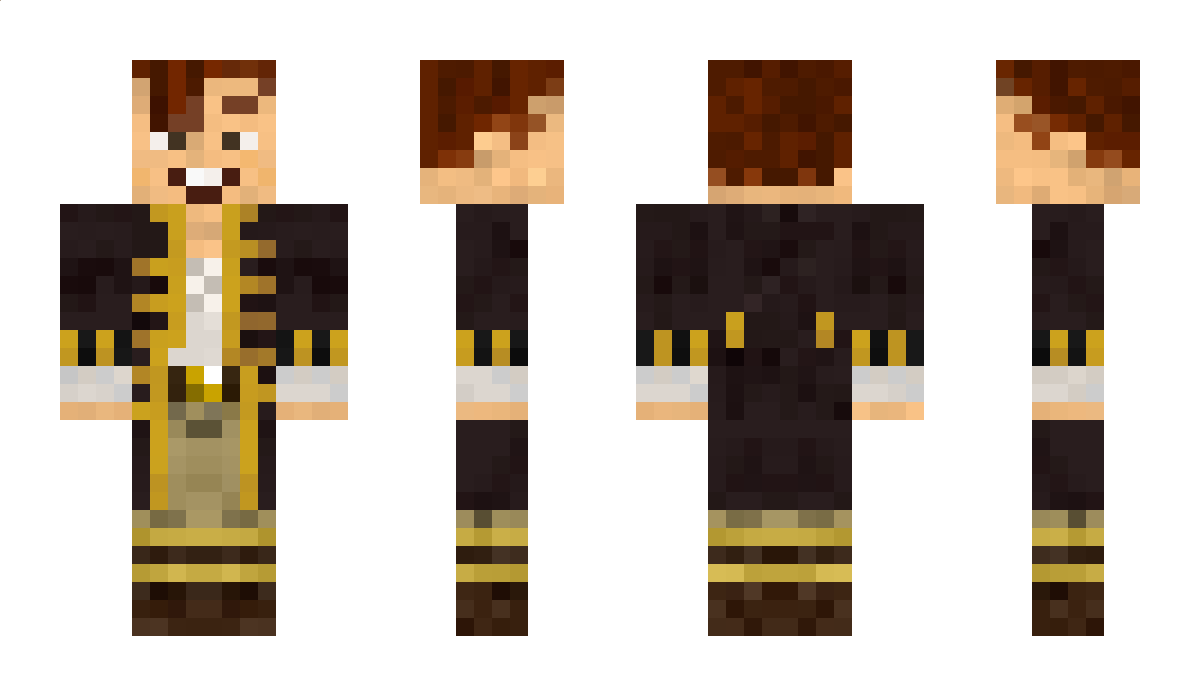 ridgedog Minecraft Skin