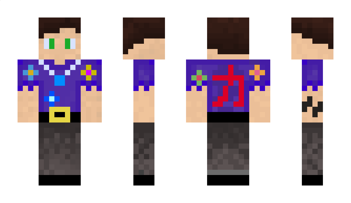 Mertex123 Minecraft Skin