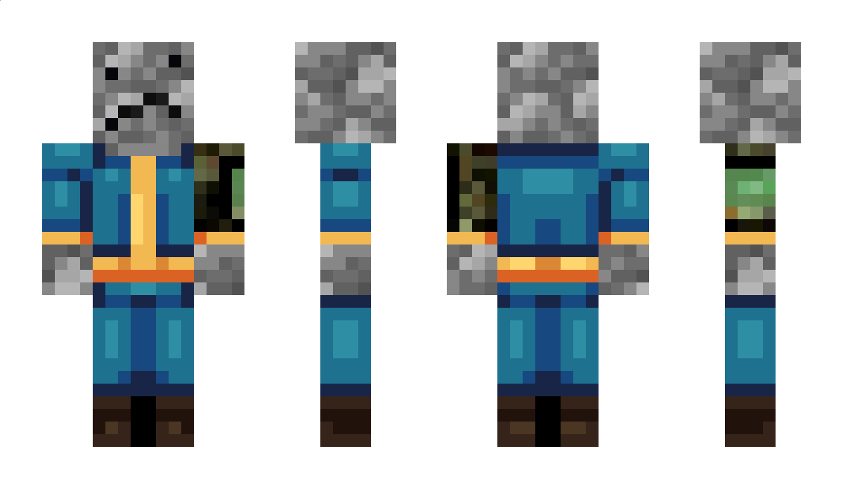 Cagada Minecraft Skin