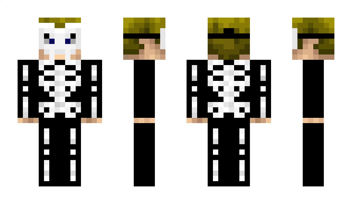 ElbonIII Minecraft Skin