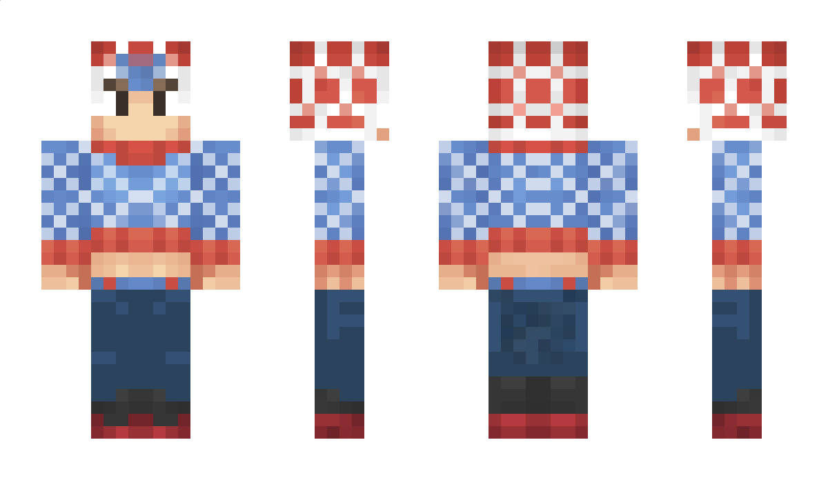 Exer Minecraft Skin