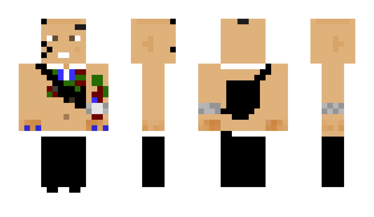 2CraftNinjas Minecraft Skin